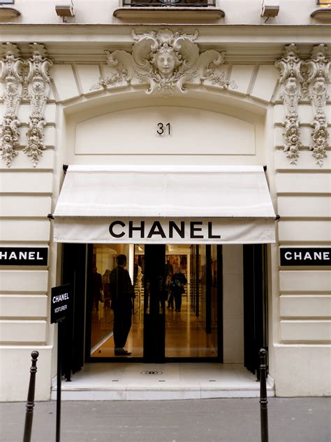 rue cambon gabrielle Chanel